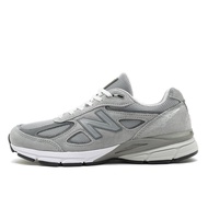 Made In USA New Balance 990V4 Greystone Suede Men Running Sneaker Shoes M990GL4 สินค้ามีจำนวนจำกัด ข