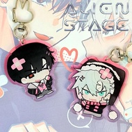 Anime Alien Stage Ivan Till Cosplay keychaintoon Acrylic Keychain Jewelry