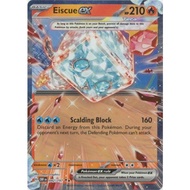 Pokemon TCG - Eiscue ex - 042/197 - Ultra