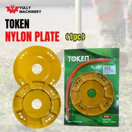 TOKEN Piring Tali Mesin Rumput / Brush Cutter Nylon Plate 2.4MM-3.5MM 【HIGH QUALITY】