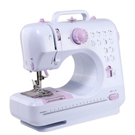 505Multifunctional sewing machine, household mini portable sewing machine, US/EU standard power supp