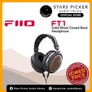 FIIO FT1 | Solid Wood Closed-Back Headphones 60mm Large Dynamic Driver