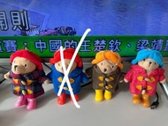 7-11公仔 paddington Bear 柏靈頓熊