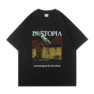 EMPTYTHREE Tshirt Boxy 16s DYSTOPIA Men's T-Shirt