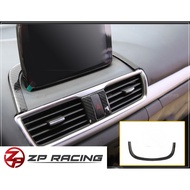 Carbon Mazda3 2014-2019 Center console Eyebrows Mazda 3 accessories