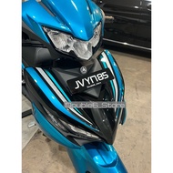 Yamaha LC V8 No Plate Holder Bracket Number Plate LC135 Fi V8 No Plate Depan Bracket