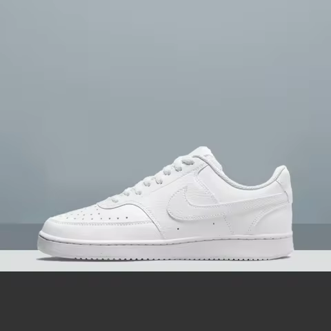 Nike Court Vision 1 Low-Top Skate Shoes Unisex Style Minimalist and Versatile Slip-Resistant and Dur