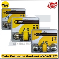 Yale Entrance Lockset Doorknob VCA5127 US32 , US32D , US5