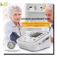 JM-Arm Blood Pressure Monitor Meter Digital Voice Pressure