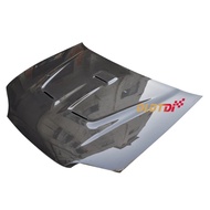 Carbon Fiber MUG Front Bonnet Engine Hood Cover For Honda Civic EG EG6 1992-1995 3D Auto Tuning