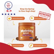 (Speed Delivery) Zesty Paws Glucosamine for Dogs - Hip & Joint Supplement for Dogs To Support Motor 