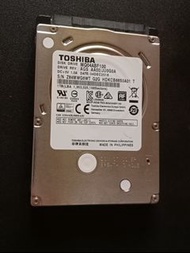 東芝 TOSHIBA 1TB 2.5吋 超薄型 報帳，報廢