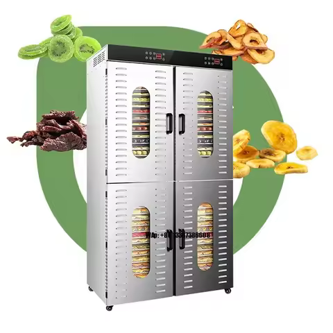 12 36 40 Tray Dryer Heat Pump Commercial Food Air Dehydrate Plant Machine