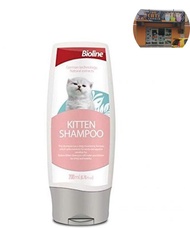 Bioline Cat Kitten Shampoo White 200ml