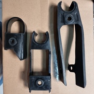 BPRO RACING SWING ARM KARET PELINDUNG RANTAI BANTALAN HARD USE CROSS