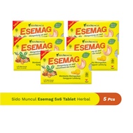 Esemag tablet Box (5 Strips x 6 tablet) Sidomuncul Stomach Vitamin/