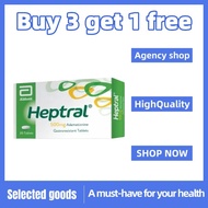 Buy 3 get 1 free | Heptral 500mgAbbott Heptral/ 500mg 20s | Support Liver Health