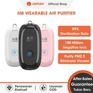 Jamay Air Purifier Personal Ionizer Portable Purifier Necklace Negative Ion Personal Mini Air Purify