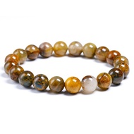 wholesale Natural Yellow Pietersite Jewelry 6 8 10mm Stones Agate Beads Bracelet Yoga Women Meditati