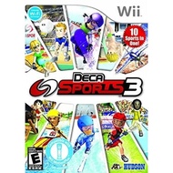 NINTENDO WII CFW DECA SPORTS GAME 3