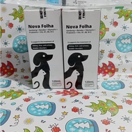 NOVA FOLHA 120 ml ( sambong +banaba+silymarin+probiotics+vits.B1,B6,B12) with free syringe