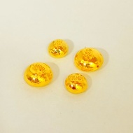 999.9/24K Pure Gold Gold Bean Bean Solid/足金金豆999.9