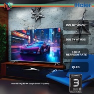 Haier H85S800UX 85 Inch HQLED 4K Google Smart TV (120Hz) Dolby Atmos & Dolby Vision H85S800UX TV Pin