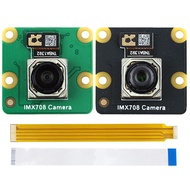 IMX708 Camera Module for Raspberry Pi 5 4B 12MP Autofocus Wide Angle 75 120 Degrees HD Night Vision 