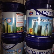 New Entry! Water Paint Resistant Embaproof 20 Kg Cat Tembok Anti Air