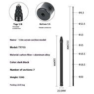 3m for Insta360 X4 Carbon Invisible Selfie Stick Invisible Selfie Stick Extended Extended Universal 