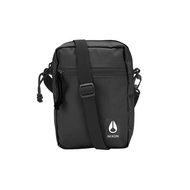 NIXON STASH Toast Bag Side Backpack Small Crossbody Black Unisex Outdoor Bicycle C3026-000