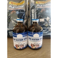 IRON DEXTRAN 2 BOTTLES (100ml ) free 2pcs. 1ml/cc Syringe