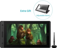 Huion Kamvas Pro 16 Drawing Monitor Pen Display 15.6 Inch IPS Full-Laminated Graphic Tablets with Sc