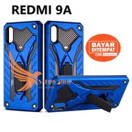 CASE HP XIAOMI REDMI 9A casing standing robot hard case NEW cover