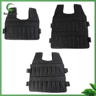 Bv✿  3/15/35kg Weighted Vest Adjustable Workout Weight Jacket Weighted Exercise Vest for Workout Str