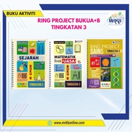 RING PROJECT BUKU A+B TINGKATAN 3
