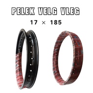 Pelek Velg Vleg Besi Daun Ring 17 Ukuran 185 Hitam Did Ori Velg Jari Jari Ring 17 Ukuran 185 Hitam