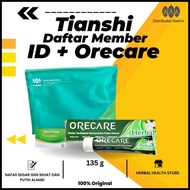 NEW!! Kartu ID Member tiens + Orecare Tiens Herbal Toothpaste best