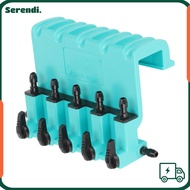 SERENDI Fish Tank Air Valve, 5-Way Switch Gang Valve Aquarium Air Valve, Durable Control Switch Wate