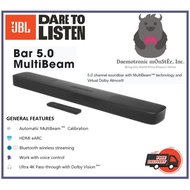 JBL 5.0 Channel Soundbar with Multibeam™ Technology and Virtual Dolby Atmos®