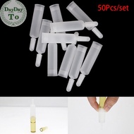 DayDayTo 50Pcs 2ml Emery Glass Bottle Silicone Dropper Vial Opener Ampule Breaker Dripper sg
