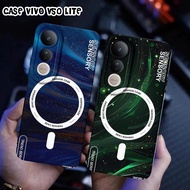 Case hp VIVO V50 LITE 2025 - Latest VIVO V50 LITE 2025 Casing - Softcase silicon motif - RJ4175