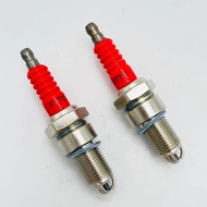Motorcycle Gasoline Generator F7TC Generator Accessories Three-Claw Spark Plug Motorcycle Upgraded S