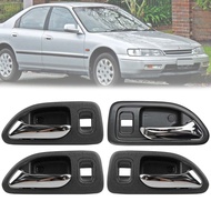 [READY STOCK] Honda Accord SV4 CD3 CD4 CD5 CD6 1994-1997 Chrome Door Inner Handle Interior Door Handle