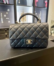 Chanel mini CF with Handle