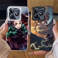 Case for Realme C63 C55 Note 50 C51S C51 C61 C53 Soft A-62 Demon Slayer