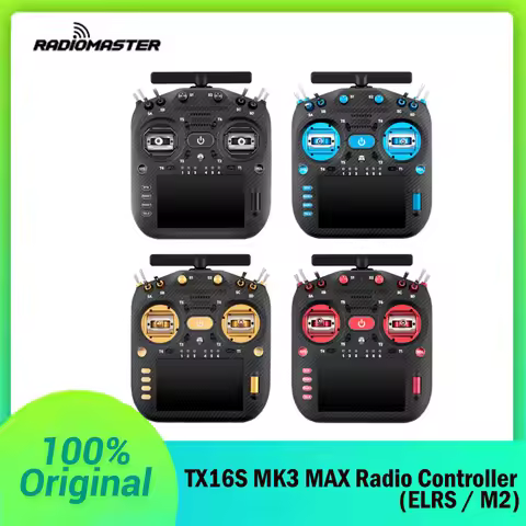 RadioMaster TX16S MK3 MAX 900MHz 2.4GHz 16CH AG02 CNC Hall Gimbal 5 inch IPS Touchscreen EdgeTX Expr
