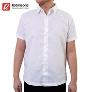 Obra ni Juan Inno Fit Polo Barong   - Cream