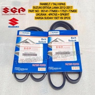 FANBELT VANBELT V-BELT SUZUKI ERTIGA R3 LAMA 2012-2017 FAN BELT 4PK765+5PK897 1SET (2PCS)