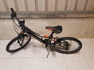 售GIANT捷安特20吋兒童腳踏車鋁合金車身7速變速